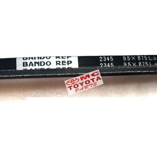 Tali Kipas (Fan / Van / V Belt) Bando Alternator Kijang Super REP-2345 Parts