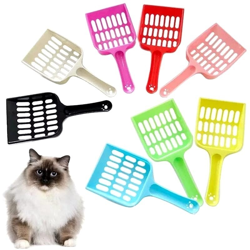 Tempat pasir kucing - Serokan pasir kucing - Serok pasir kucing