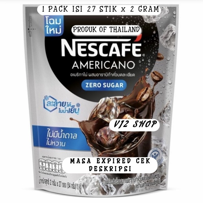 

Best Nescafe Americano Zero Sugar Kopi Nescafe Americano Zero Sugar - ZERO/TANPA GULA