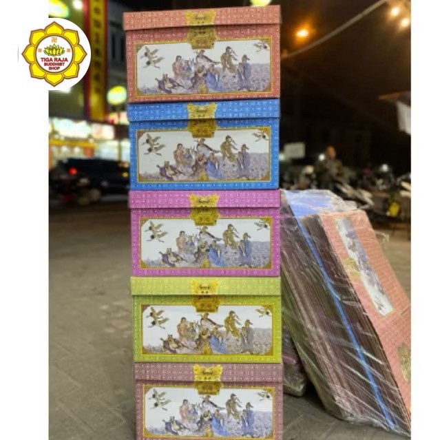 Koper Kertas Sembahyang Qing Ming