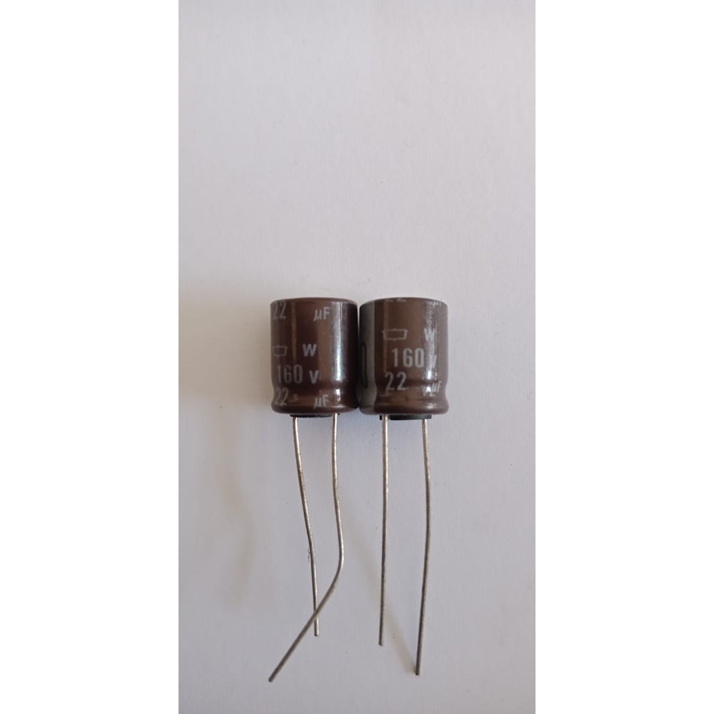 ELCO 22 UF 160 V ELKO 22UF 160V