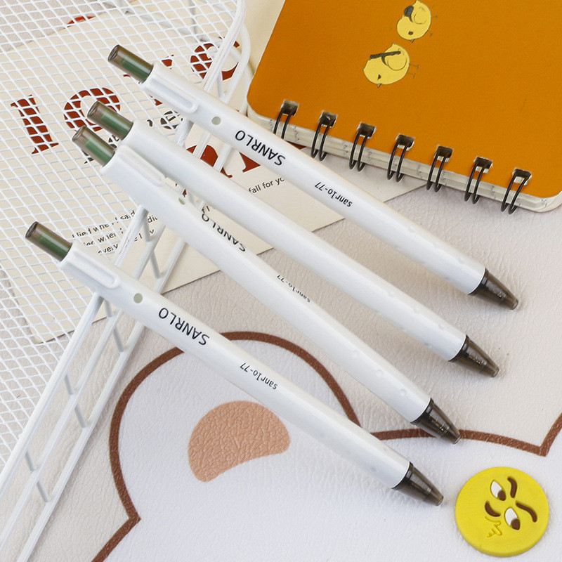 

Pulpen Aksen Jepang 0.5MM Alat Tulis Kantor dan Sekolah / Pena Gel Tinta Hitam / Pulpen Gel Japanese / Bolpoin Pena Cair