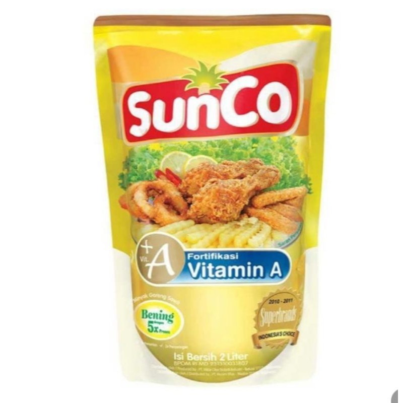 

Minyak Goreng 2 Liter SBK