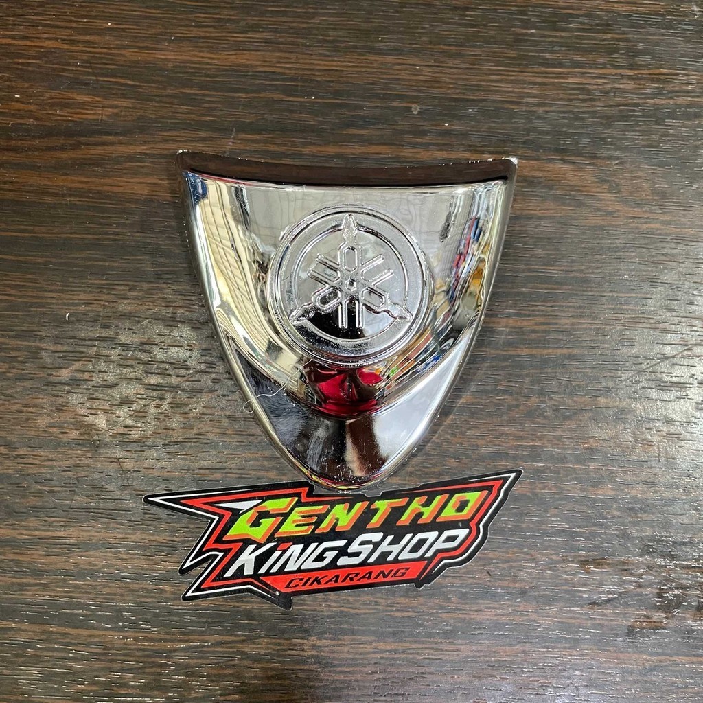 EMBLEM DASI VEGA F1 ZR EMBLEM DASI UNTUK VEGA F1 ZR CROOM