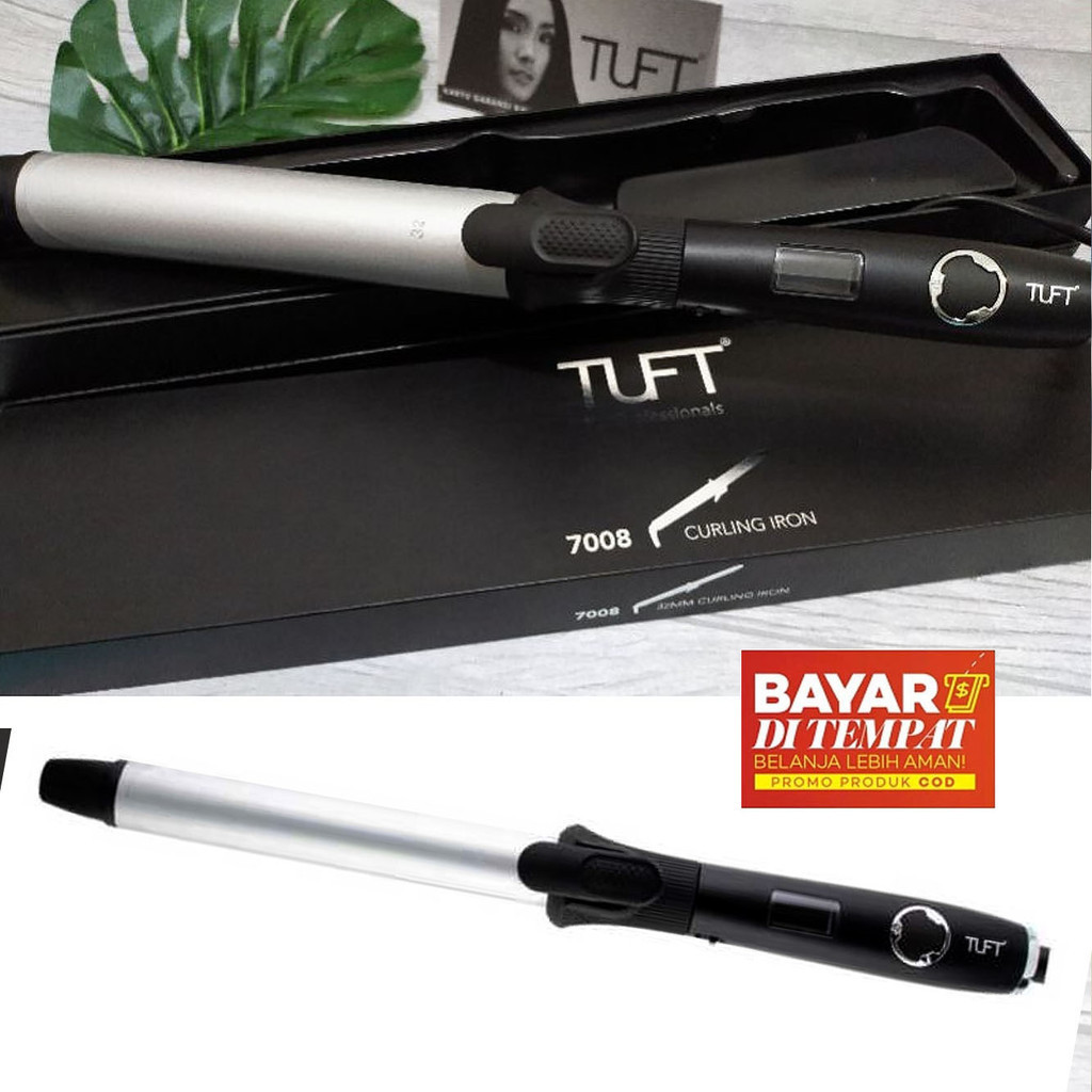 Tong CURLING TUFT 7008 CURLING IRON Profesional