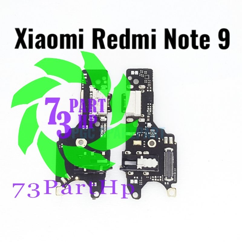 Original Flexible Connector PCB Charger Xiaomi Redmi Note 9 - Flexibel Konektor Papan Casan Cas - 73
