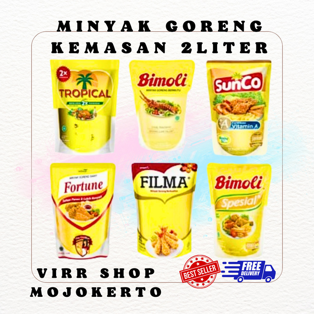 

Minyak Goreng Kemasan 2 liter
