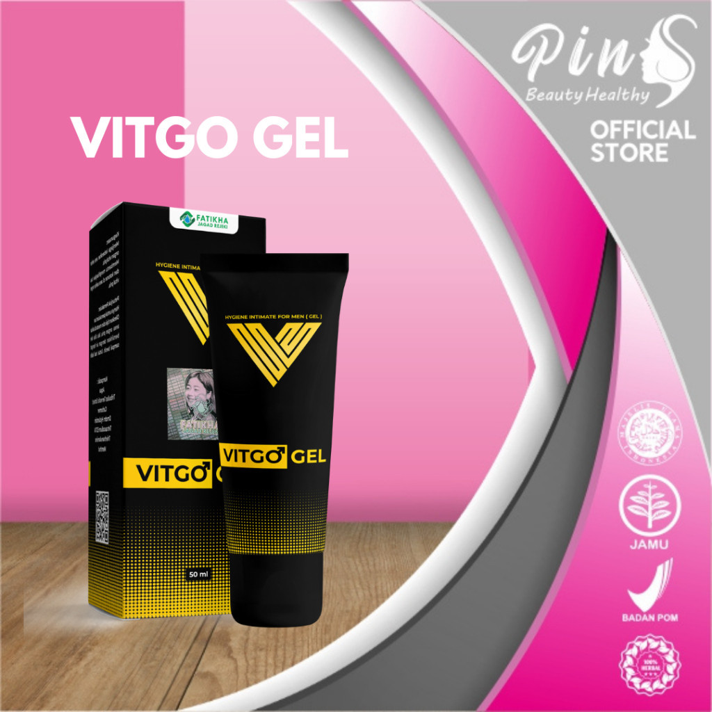VITGO GEL  BPOM VITGO GEL ORIGINAL  VITGOGEL FATIKHA pins_beautyhealthy