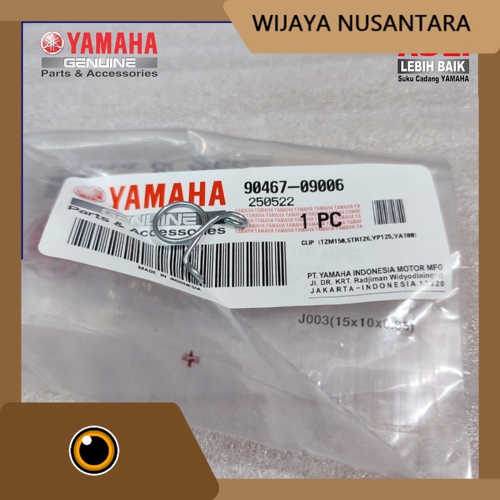 CLIP KLIP KLEM SELANG BENSIN RX KING ORIGINAL 90467-09006
