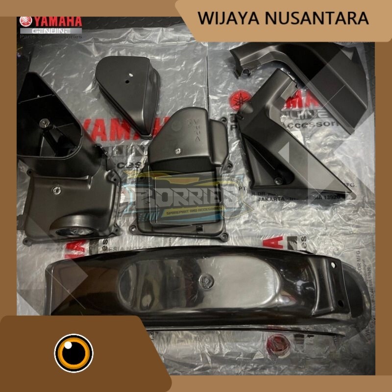 BOX FILTER RX KING Filter Udara Rx King Bok Filter Udara Rx King Sparepart Yamaha Set Original ygp