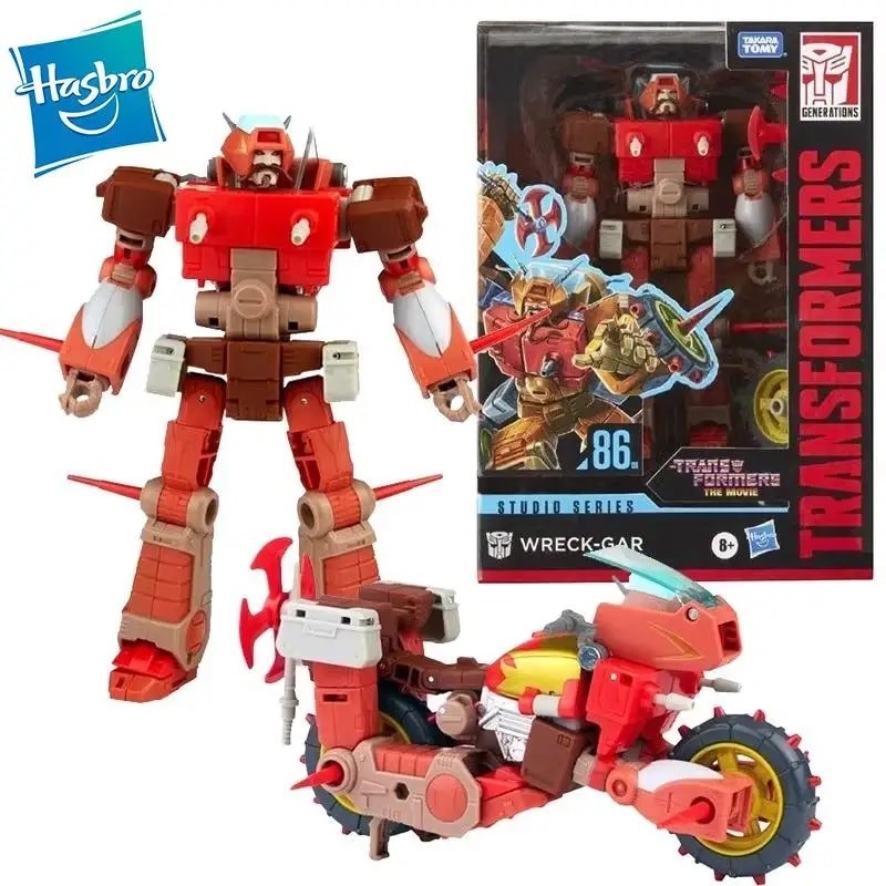Hasbro Transformers Studio Series 86 SS86-09 Voyager Wreck-Gar Robot Anime Fiugre Action Model Toys 