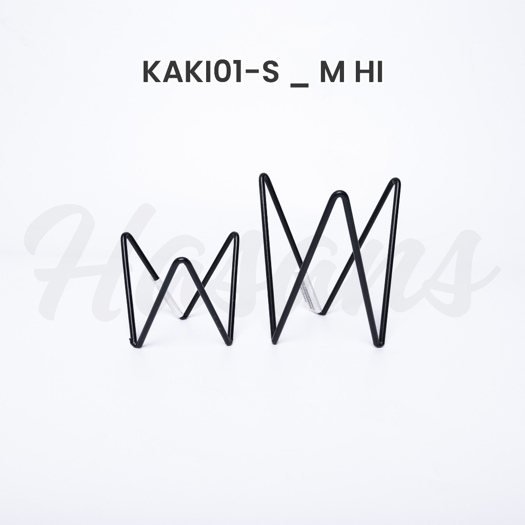 (HASANS FLORIST)Standing Pot Besi / Dudukan Pot Besi / Rak Bunga Besi Minimalis / Rak Pot Bunga Kaki