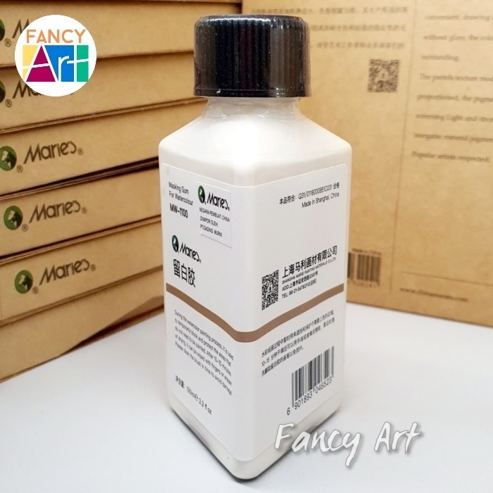 

Maries Masking Gum For Watercolour 100ml Masking Fluid