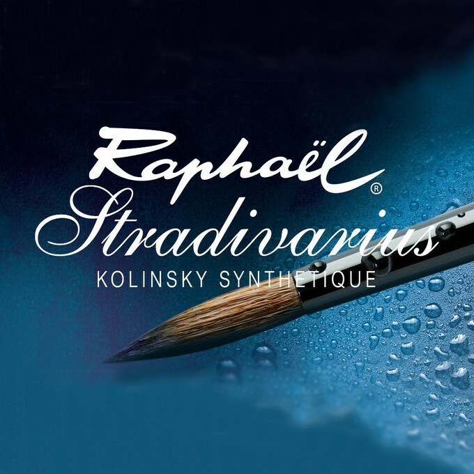 

Kuas Lukis Raphael Stradivarius 8346 Liner Kolinsky Synthetic Brush - No. 6