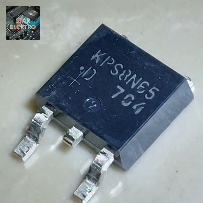 KPS8N65 D SMD To-252 KPS8N65D N-Channel Mosfet 7,5A 650V KPS 8N65 FET