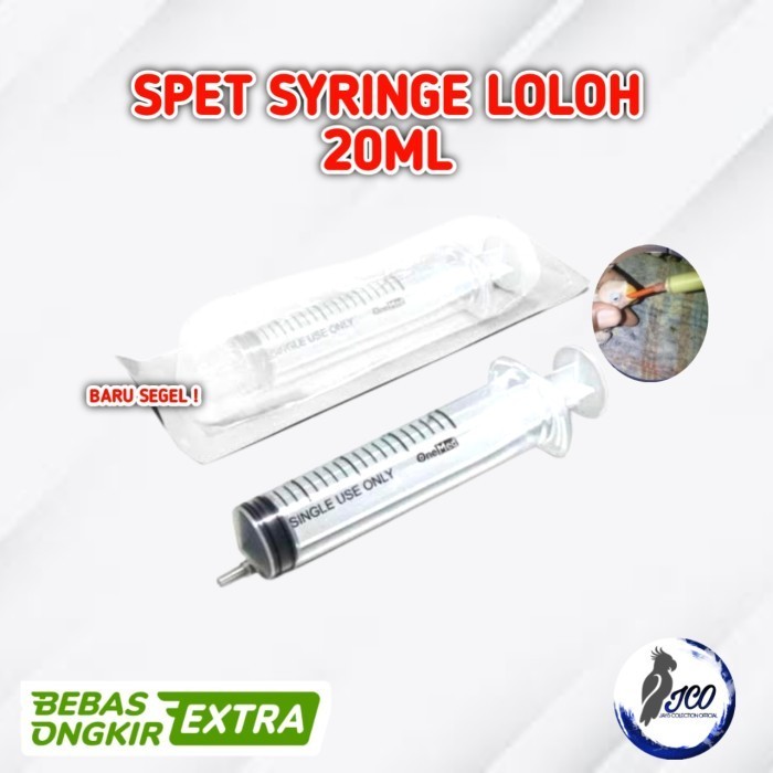 SPET LOLOH BAYI BURUNG SPET LOLOHAN BABY BURUNG 20ML