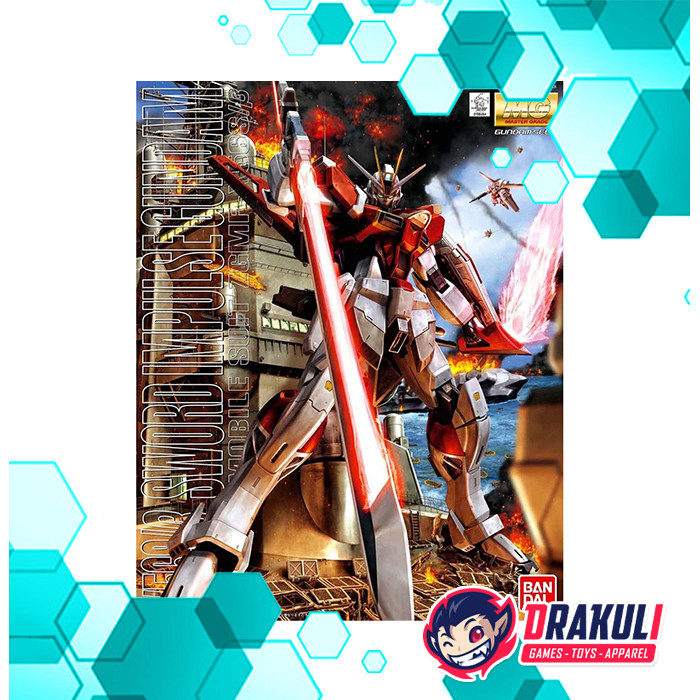 BANDAI Plamo MG Z.A.F.T Mobile Suit Sword Impulse Gundam
