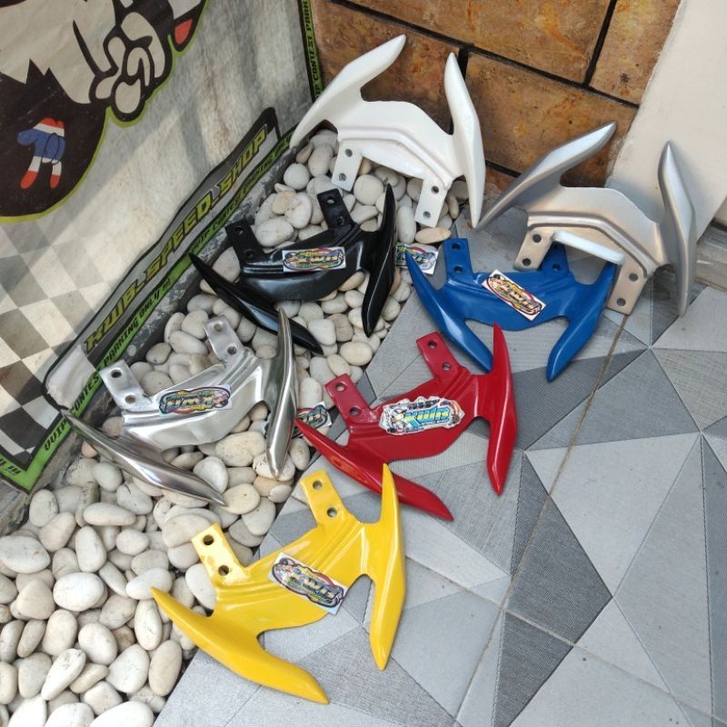 Behel tanduk VIXION old lama Behel sabit vixion new NVA NVL  model R15/begel tanduk vixion NVA NVL n