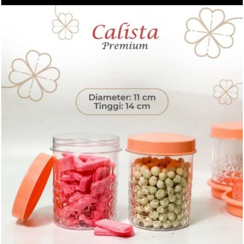 Toples Kristal CALISTA/TOPLES LEBARAN/KUE KERING/TOPLES UNIK VIRAL