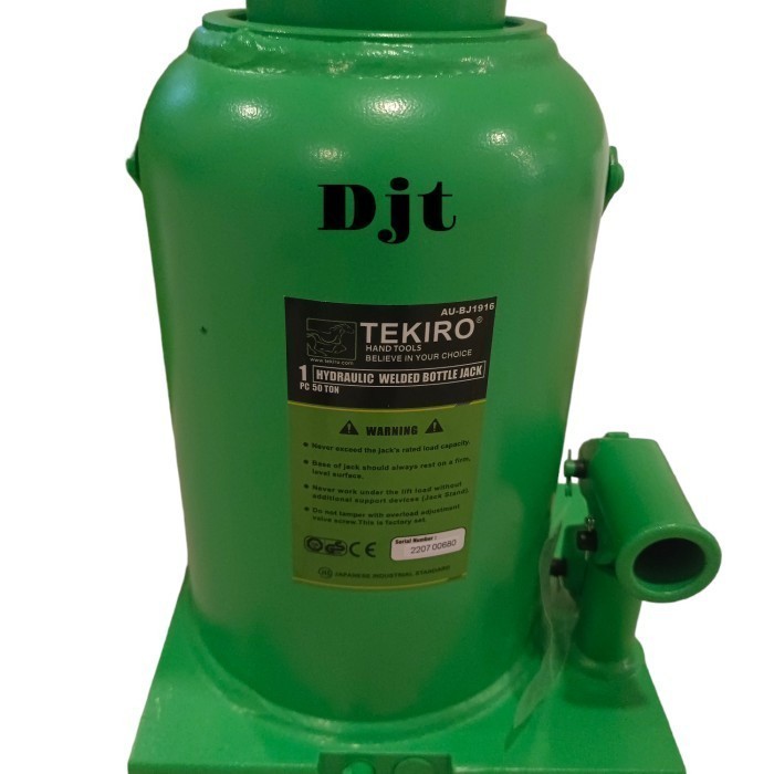 Ready Dongkrak botol tekiro 50 Ton hydraulic Jack tekiro 50Ton original