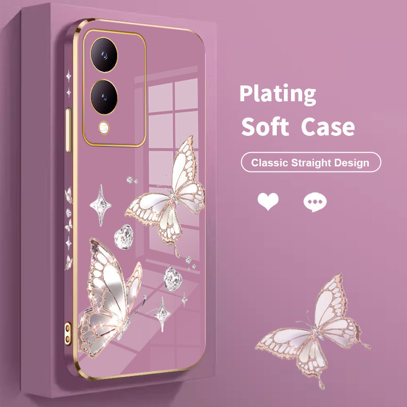 Hot Sale Case Hp Vivo Y17S Y17 Vivo Y19 Vivi Vivoy17S Vovo Vivoy17 Viv0 Vivoy19 Casing Softcase