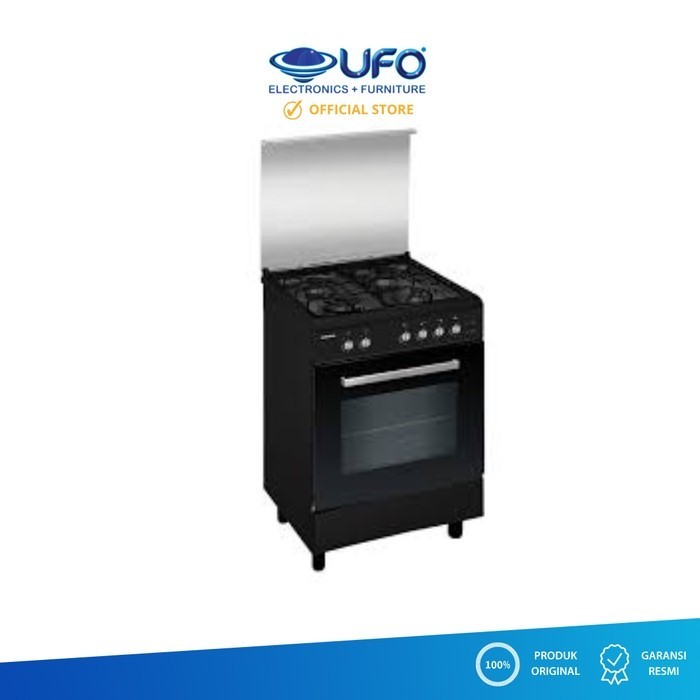 Modena Kompor Free Standing Cooker Gas 4 Tungku FC8643 L