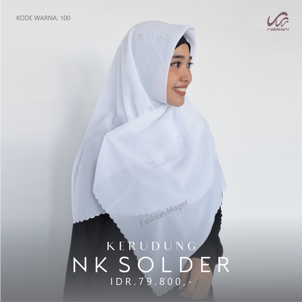 RABBANI PECANGAAN - ZAHIRA SEGI EMPAT SOLDER S