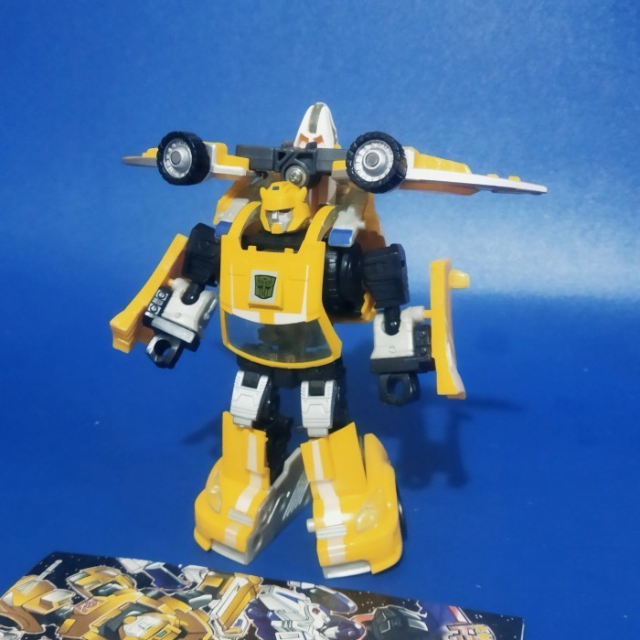 Transformers Deluxe Classic Bumblebee 2nd Takara