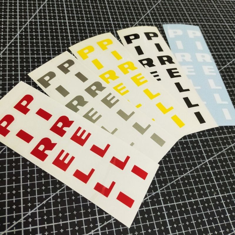 Stiker Cutting Pirelli Stiker Pirelli Cutting