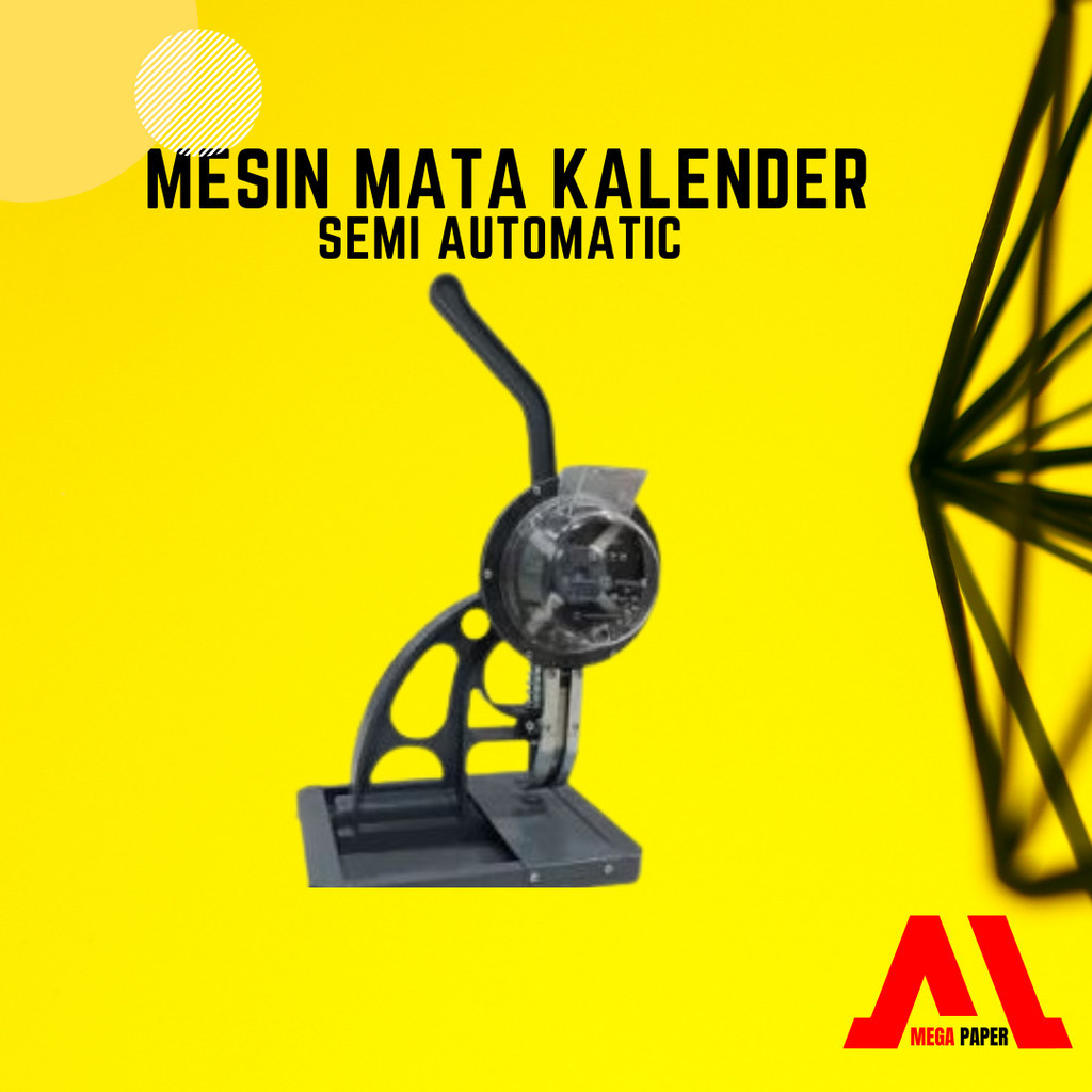 Mesin Mata Kalender | Mata Itik | Eyelet Semi Automatic