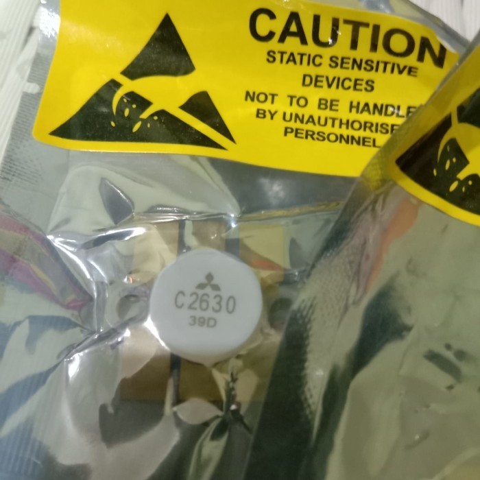 C2630 2SC2630 2630 Transistor Final Boster Pemancar FM