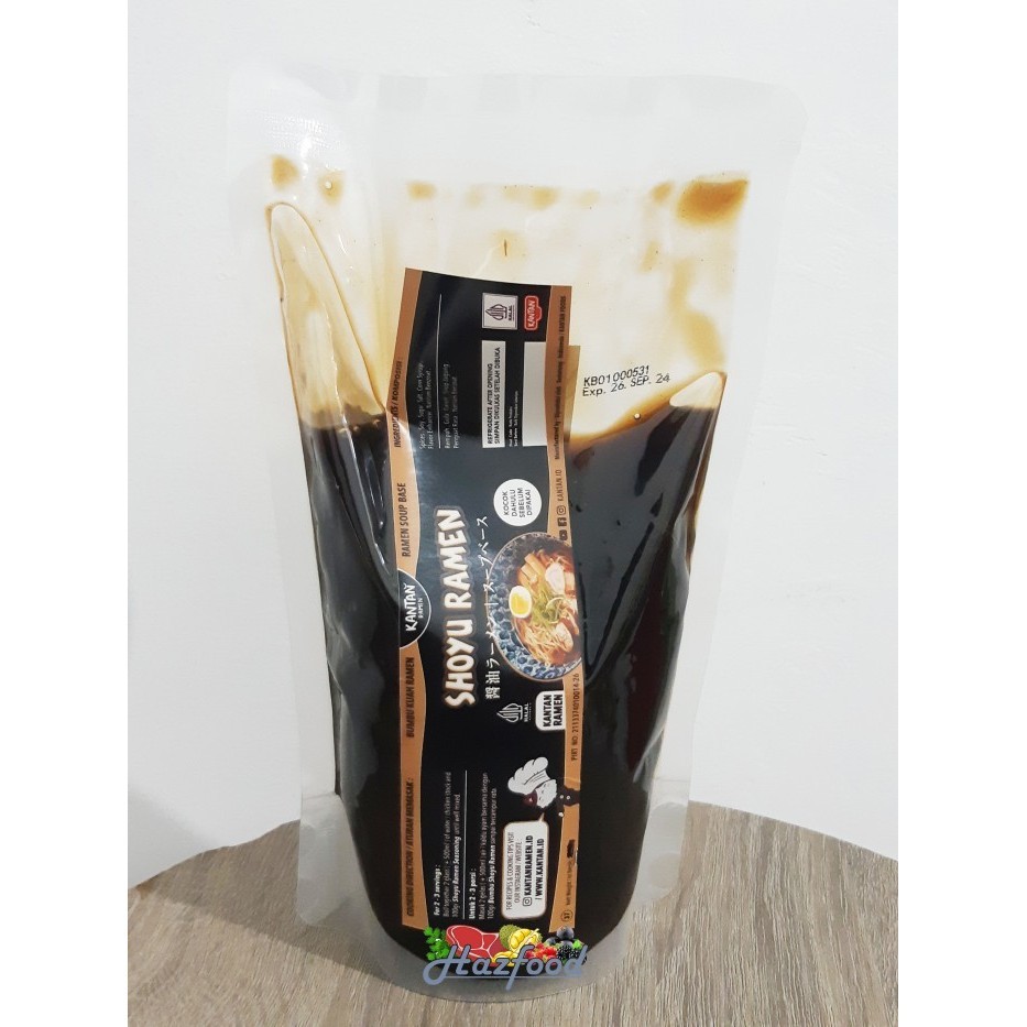 

BUMBU INSTANT RAMEN KANTAN - HALAL ( SHOYU RAMEN ) 860 Gram