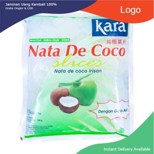 

Kara Nata De Coco Slice Kecil 1 Kg