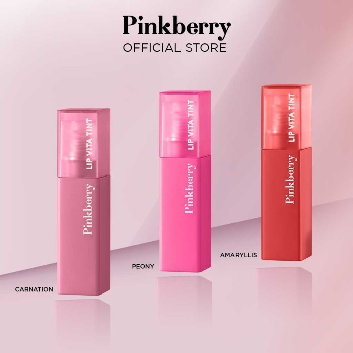 (SHOP) WRQ PINKBERRY LIP VITA TINT CARNATION 4 GR NA7