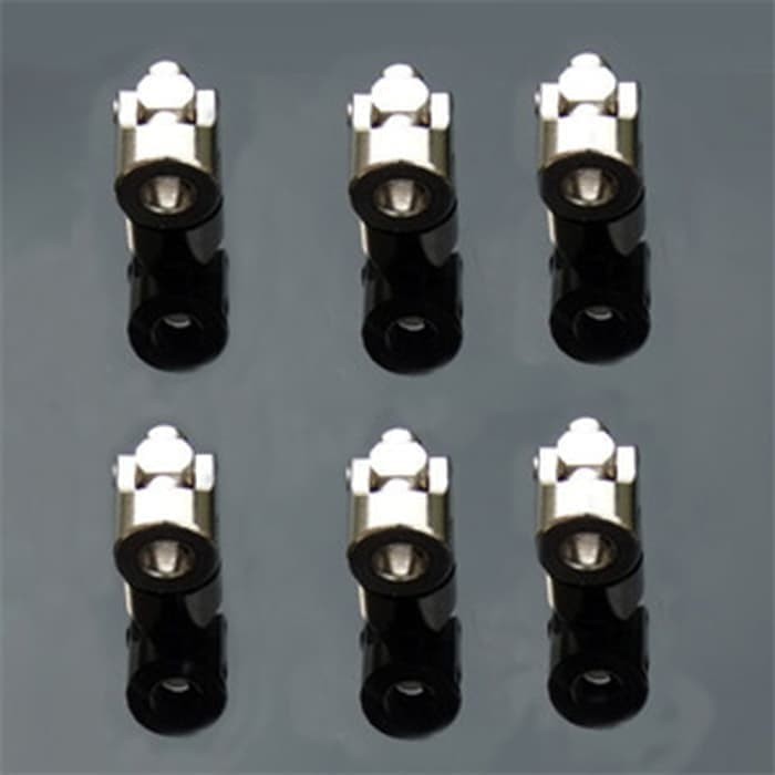 5mm x 4mm Metal Universal U Joint Steering Coupling Connector AM12 Original Quality