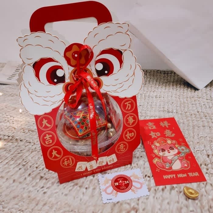 

Hampers Imlek LONGSHI Hampers CNY - GB229