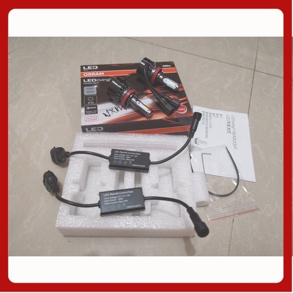 OSRAM LED KIT H11 H16 LAMPU LED ORIGINAL GARANSI LBGJO