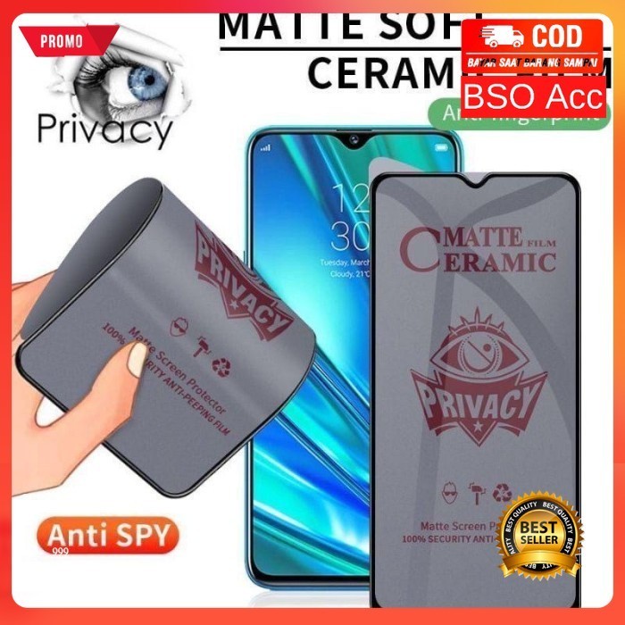 Poco X6 Pro Poco X6 Flexible Glass Matte Ceramic Spy