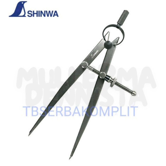 

Alat kerja Arsitek Designer Shinwa 73059 kaliper jangka per 15cm 15 cm