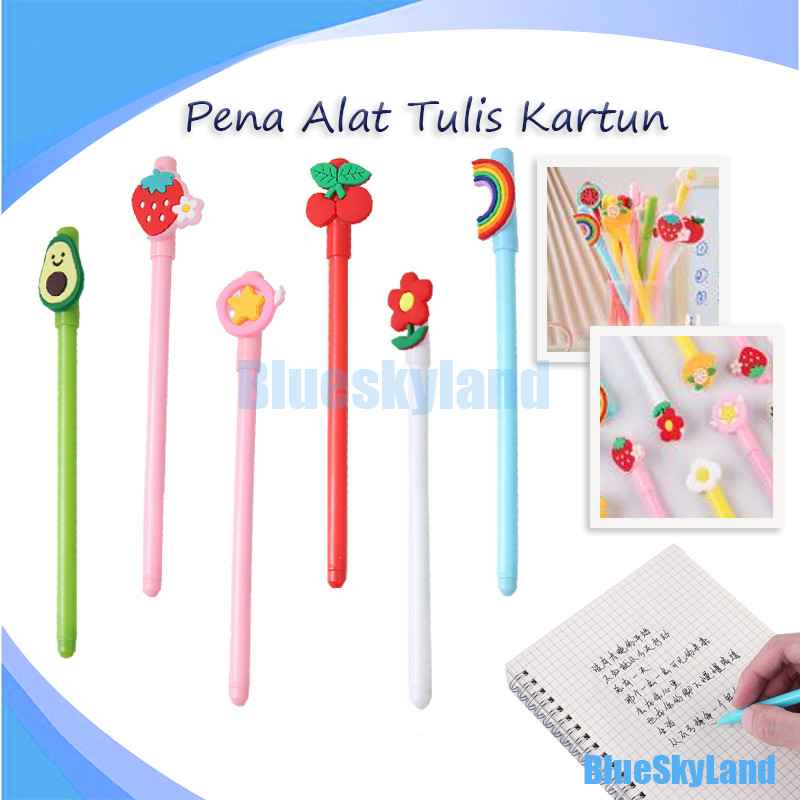 

Pena Karakter 3d 0.5mm Lucu Pen / Pulpen Gel Karakter Kartun Buah / Cute Student Japanese Alat Tulis Kantor Sekolah / Alat Tulis Siswa / Pena Tinta Berkualitas Tinggi