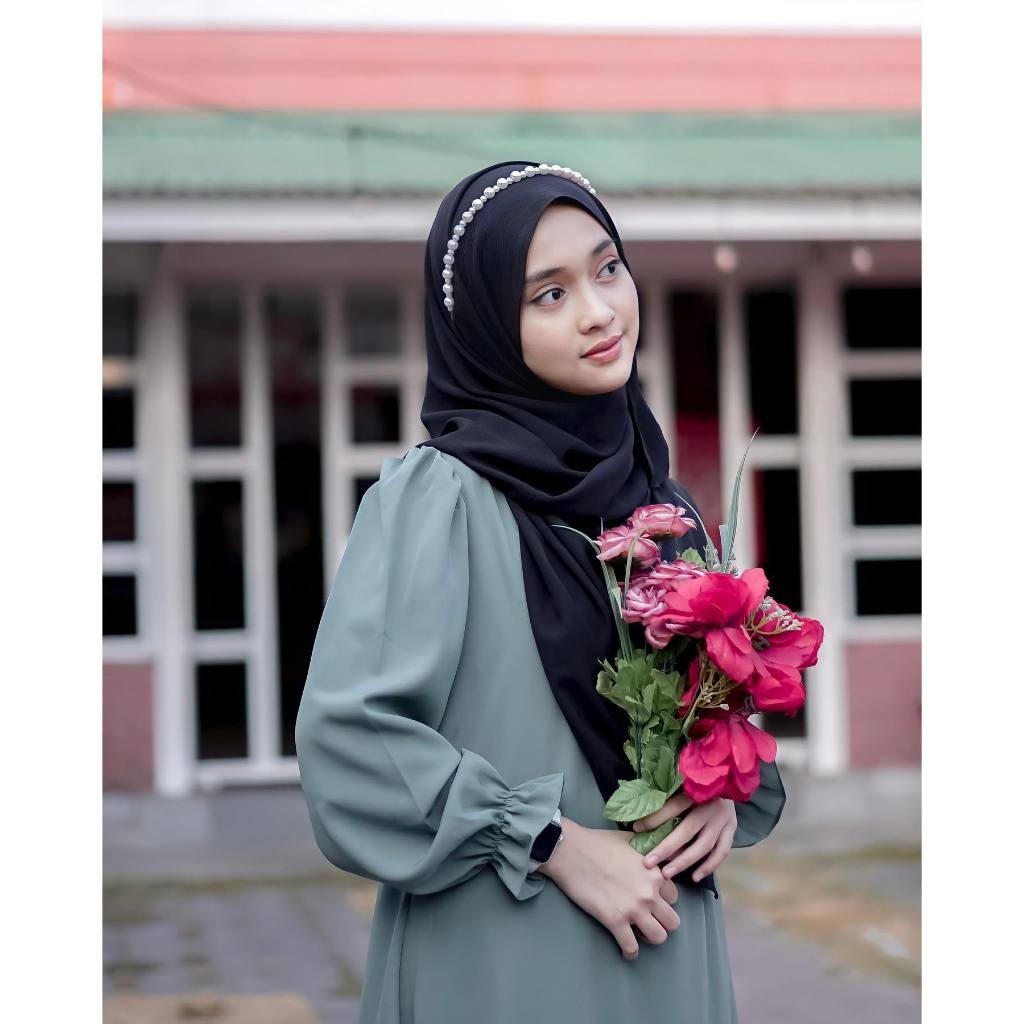 Shanum Dress by Shadira, Gamis Syar'i Bahan Wolfis, Gamis Wolfis, Gamis Polos, Gamis Mayung, new gam