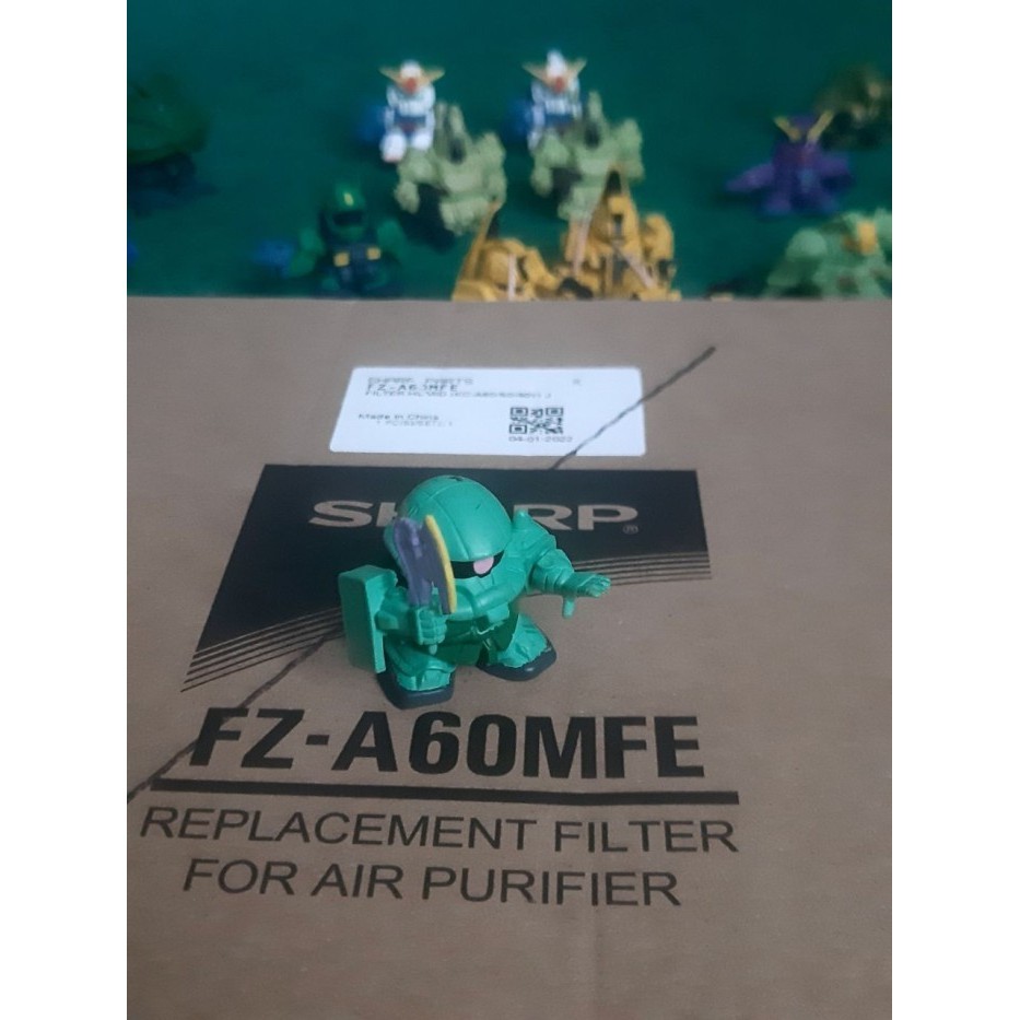 No. 6 - Action Figure Mobile Suit Gundam Gashapon HG Bandai Original