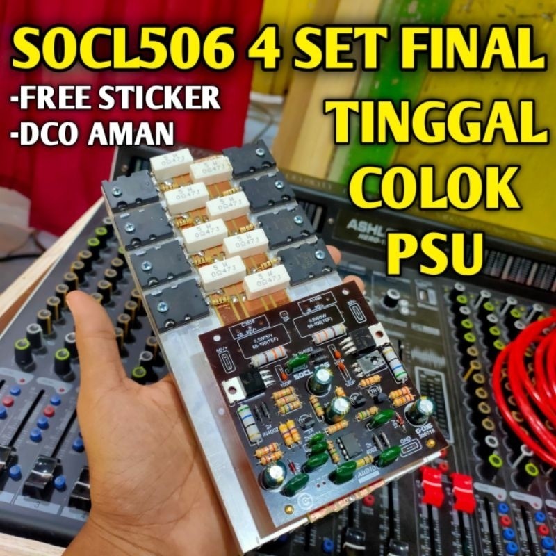 Mr DRIVER SOCL 506 PLUS FINAL TOSHIBA 3 4 5 set GLER HOREG