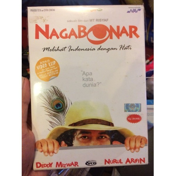 VCD Original Nagabonar Film Indonesia