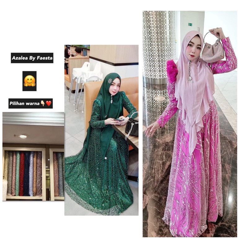 AZALEA GAMIS CANTIK BY FAESTA SYARI