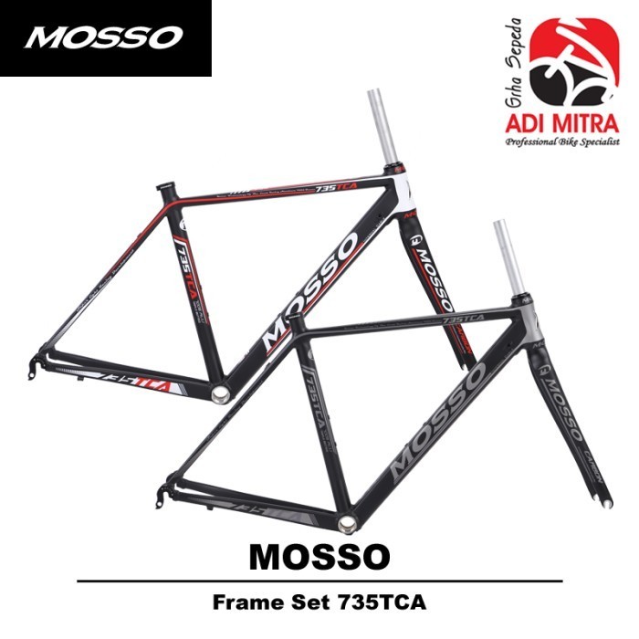 Mosso 735TCA Frame Set Sepeda Road Bike [700C] Frame Sepeda Balap