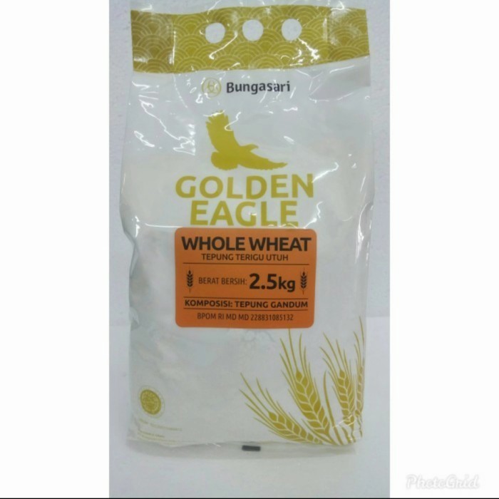 

Mantap Golden Eagle Whole Wheat / Tepung Gandum 1Kg
