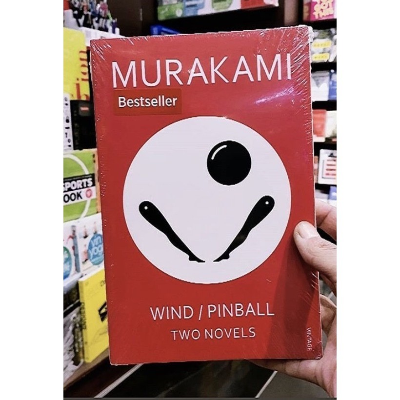 NOVEL ORIGINAL HARUKI MURAKAMI - HEAR THE WIND SING / PINBALL 1973 TWO