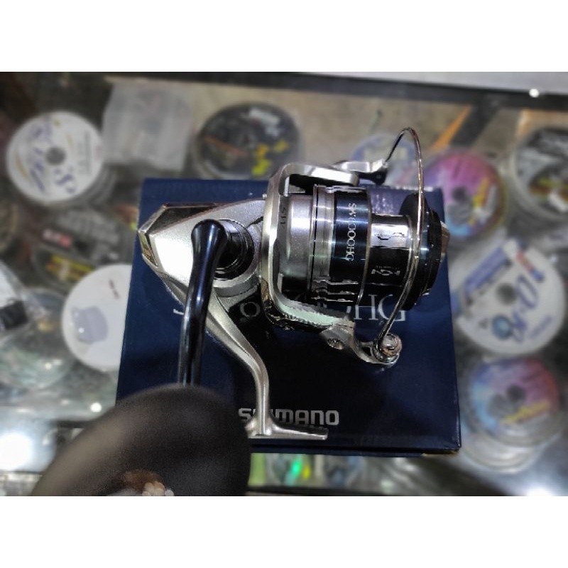 reel shimano saragosa sw 6000 8000 hg