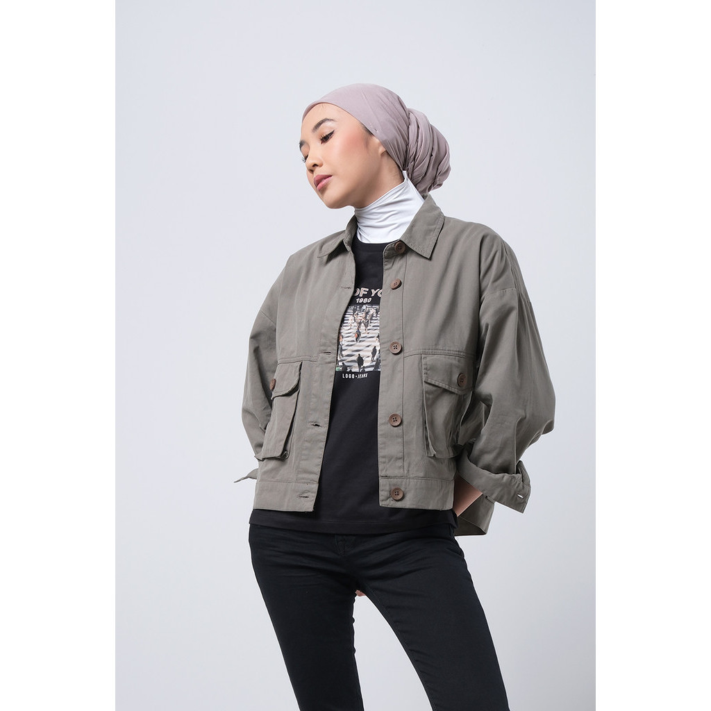 Logo Jeans - Rompi Outer Ivy 34424L5AR